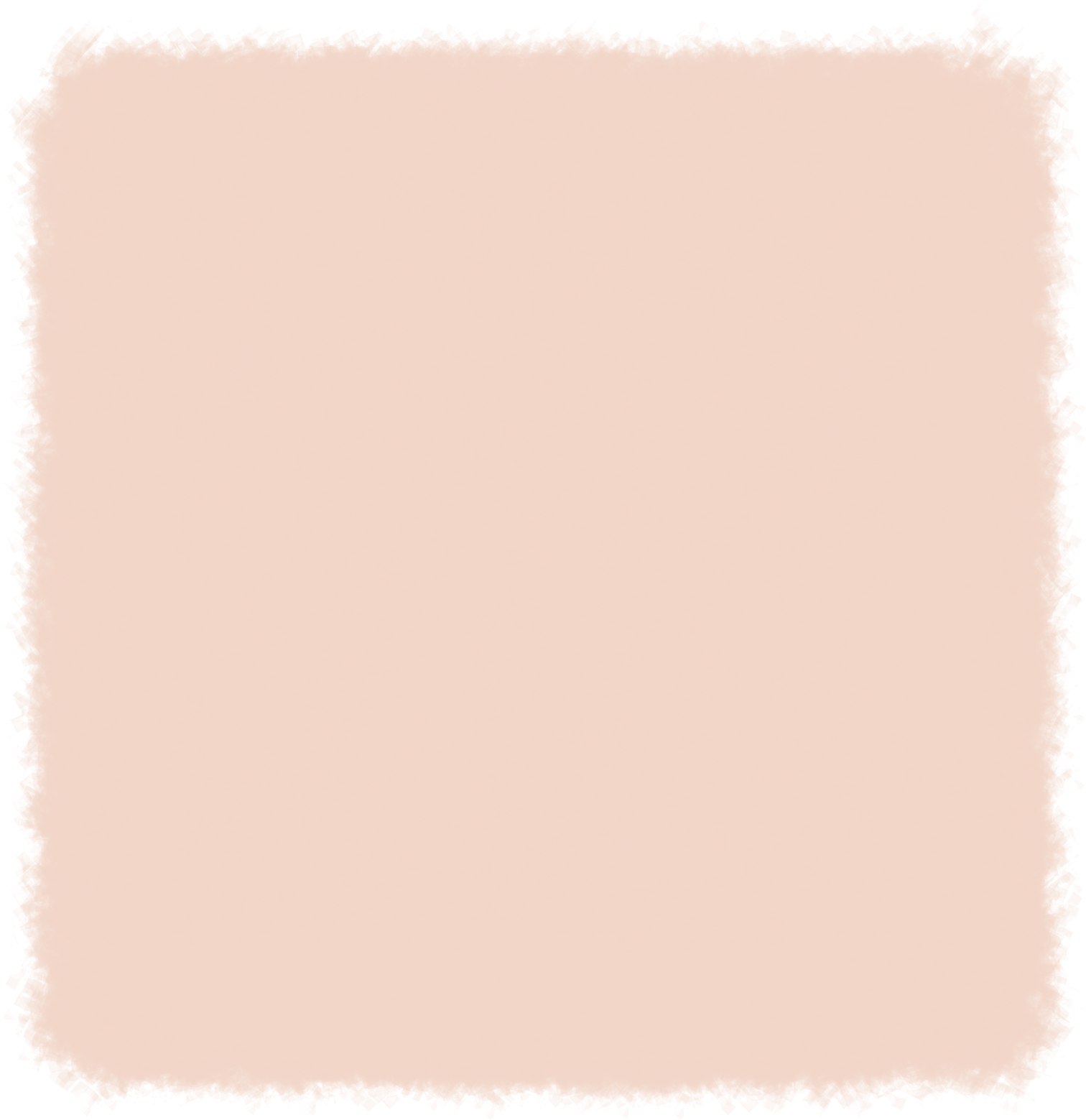 Chalk Pink Square Shape